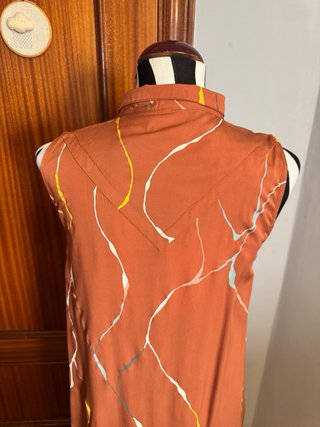 Vestido Verano Kintsugi Naranja