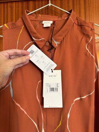 Vestido Verano Kintsugi Naranja