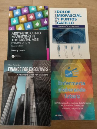 Libros varios. Precios en la descripción
