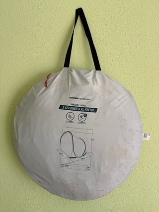 Tienda de campaña Decathlon Quechua 2 Seconds