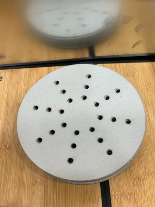 Mirka Iridium Papel de lija Ø 225mm Grano cierre