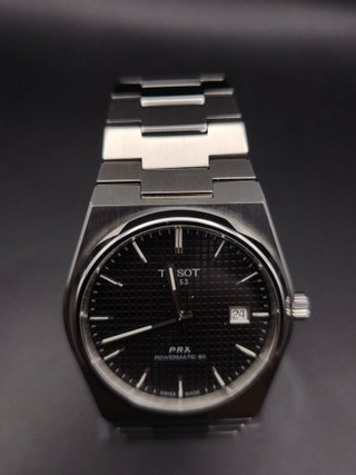 Tissot PRX 40mm Automático - Esfera Negra