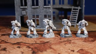Warhammer 40.000 Space Marines 5 Infernus Marines