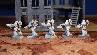 Warhammer 40.000 Space Marines 5 Infernus Marines