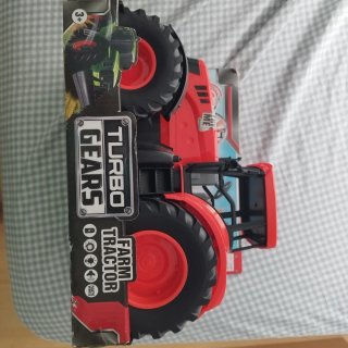 Tractor de Juguete Rojo Try Me