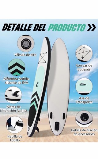 Tabla Paddle Surf Completa