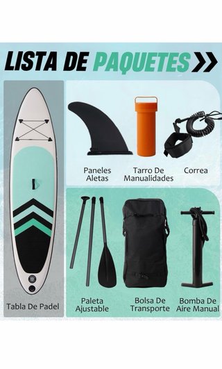 Tabla Paddle Surf Completa