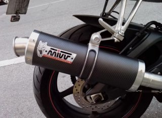 Yamaha R6 Negra