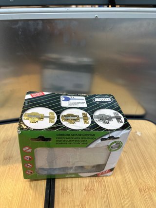 Amig - Cerrojo de Sobreponer con Cilindro Redondo