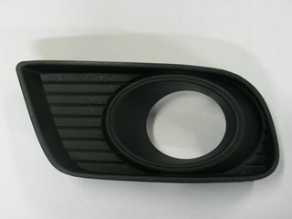 Rejilla IZQUIERDA O DERECHAda Paragolpes Delantero (Con Agujero) para Mazda BT-50 2006