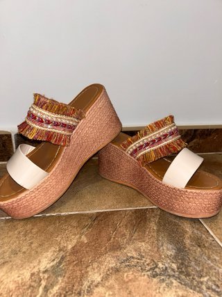 Cuñas de verano multicolor