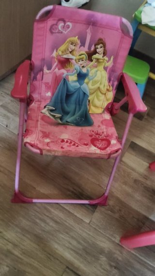 Silla infantil princesas Disney