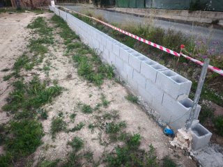 Parcela con posibilidad de construir