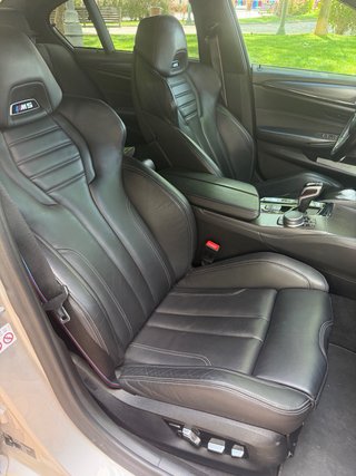 BMW M5 competition 625cv ACEPTO CAMBIO