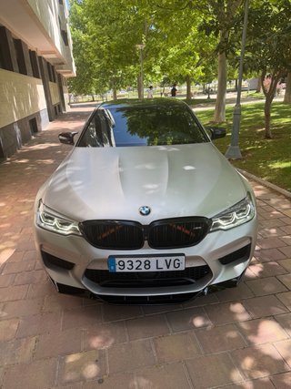 BMW M5 competition 625cv ACEPTO CAMBIO