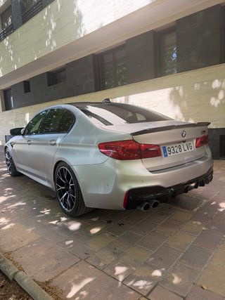 BMW M5 competition 625cv ACEPTO CAMBIO