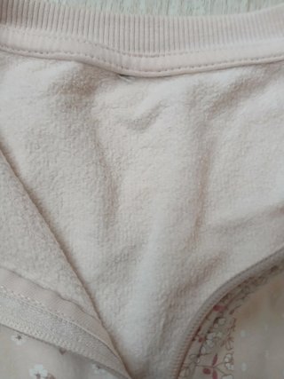 Felpa con zip bambina 4 anni