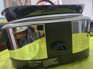 Olla Cocción Lenta Crock-Pot 5.7L Temporizador