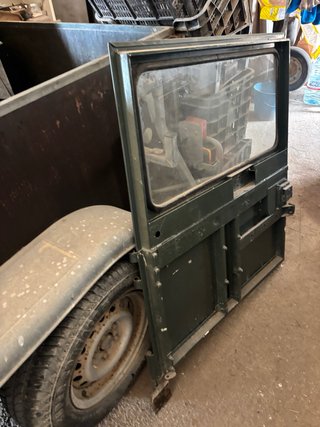 Puerta trasera Land Rover 88