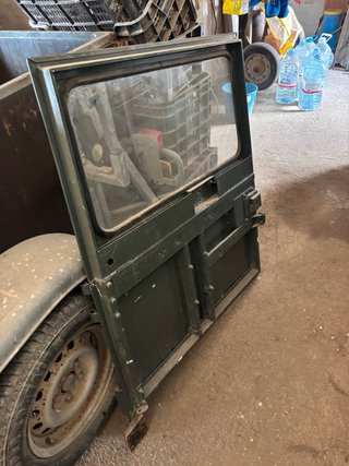 Puerta trasera Land Rover 88
