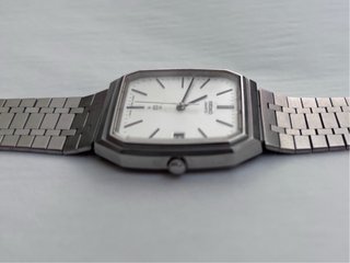 Reloj Seiko Quartz Vintage Estilo Tank