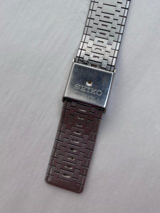 Reloj Seiko Quartz Vintage Estilo Tank