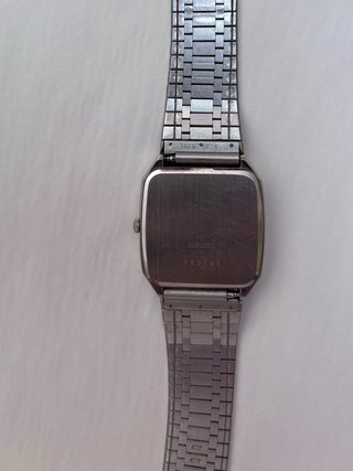 Reloj Seiko Quartz Vintage Estilo Tank