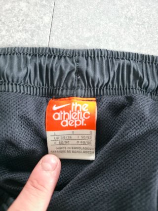 Nike The Athletic Dept Shorts Neri Vintage Y2K L