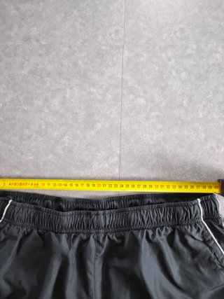 Nike The Athletic Dept Shorts Neri Vintage Y2K L