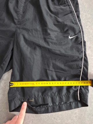 Nike The Athletic Dept Shorts Neri Vintage Y2K L