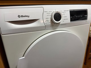 Secadora Balay 7kg Blanca