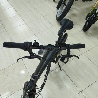 Bici Eléctrica Xiaomi Plegable Negra