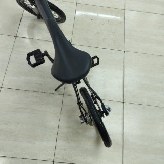 Bici Eléctrica Xiaomi Plegable Negra