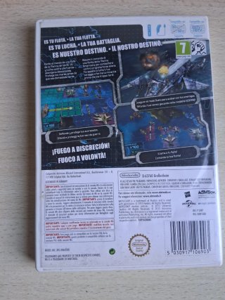 Battleship Wii versione PAL spagnolo e italiano