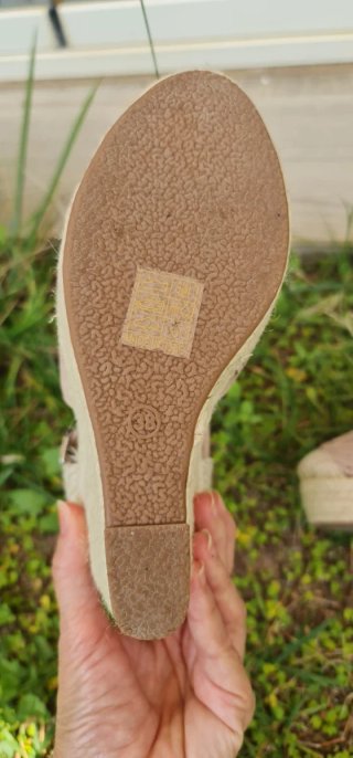 Esparteñas de cuña