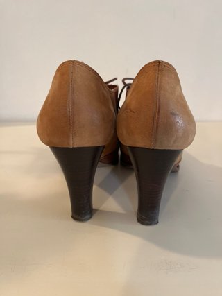 Zapato tacón cuña Lotus Talla 39