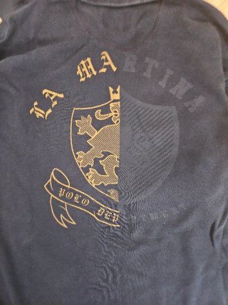 Polo La Martina Hombre Talla L Azul