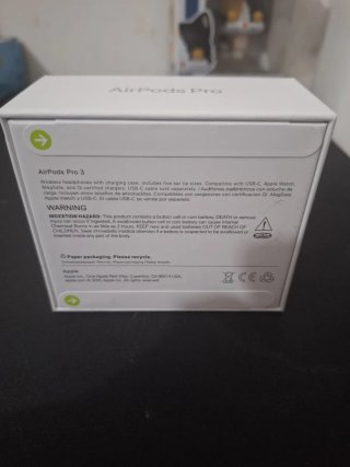 Airpods 3 Pro Apple con Active Noise Cancelling