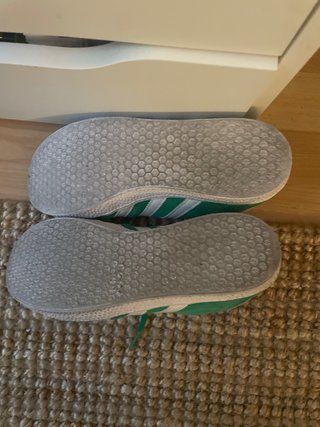 Zapatillas Adidas Gazelle Talla 37.5 Verdes