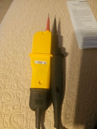 Tester di tensione Fluke T150