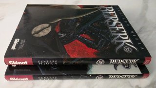 Berserk 31 y 32 Tomos Manga Anime Gatsu