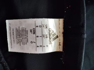 Bañador deportivo Adidas Talla S