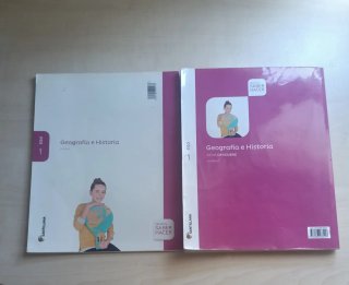 LIBROS GEOGRAFIA E HISTORIA 1 ESO SANTILLANA