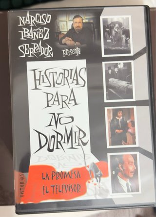 Colección en DVD de "Historias para no dormir"