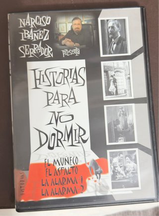 Colección en DVD de "Historias para no dormir"