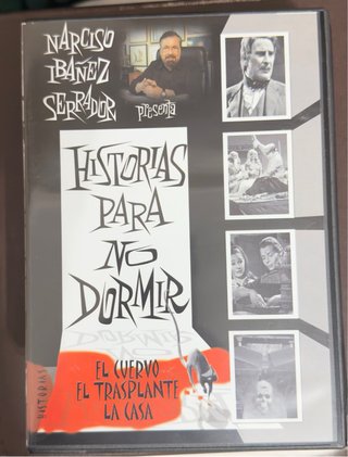 Colección en DVD de "Historias para no dormir"