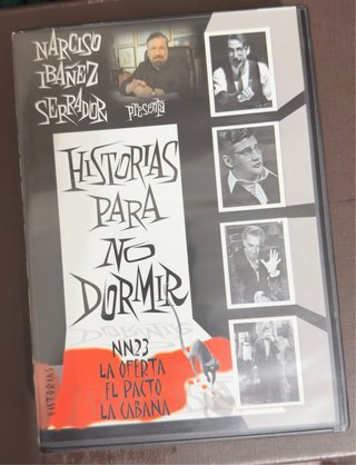 Colección en DVD de "Historias para no dormir"
