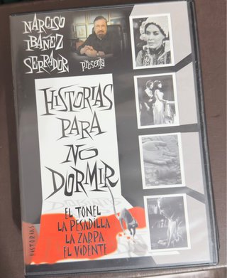 Colección en DVD de "Historias para no dormir"