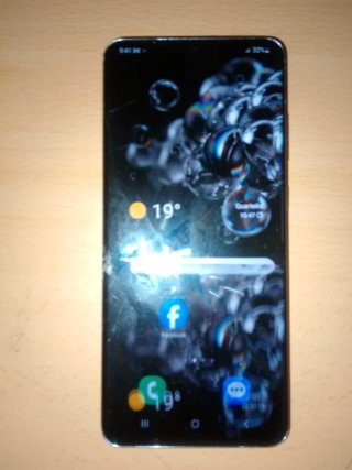 Samsung S20Ultra Gris