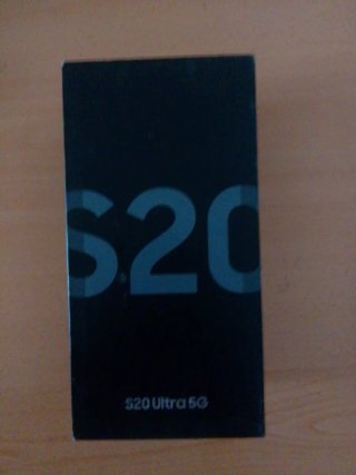 Samsung S20Ultra Gris